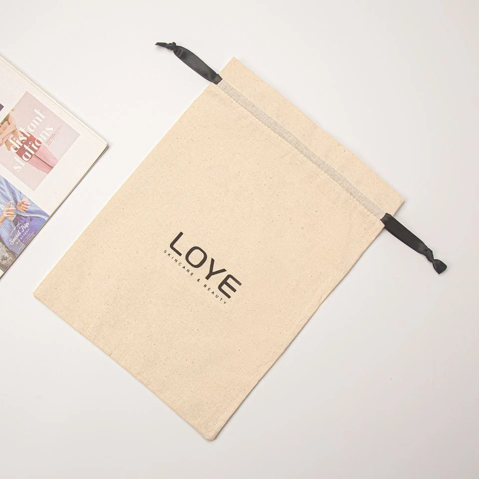 Cotton Drawstring Pouch — image 3