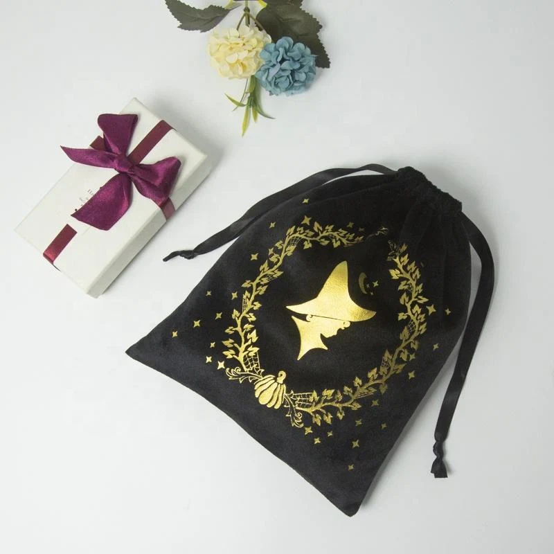 Velvet Drawstring Pouch — image 3