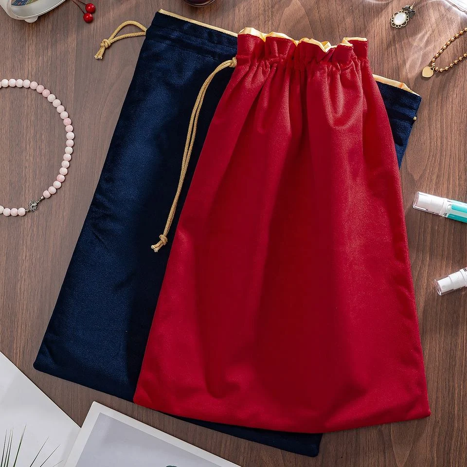 Velvet Drawstring Pouch — image 2