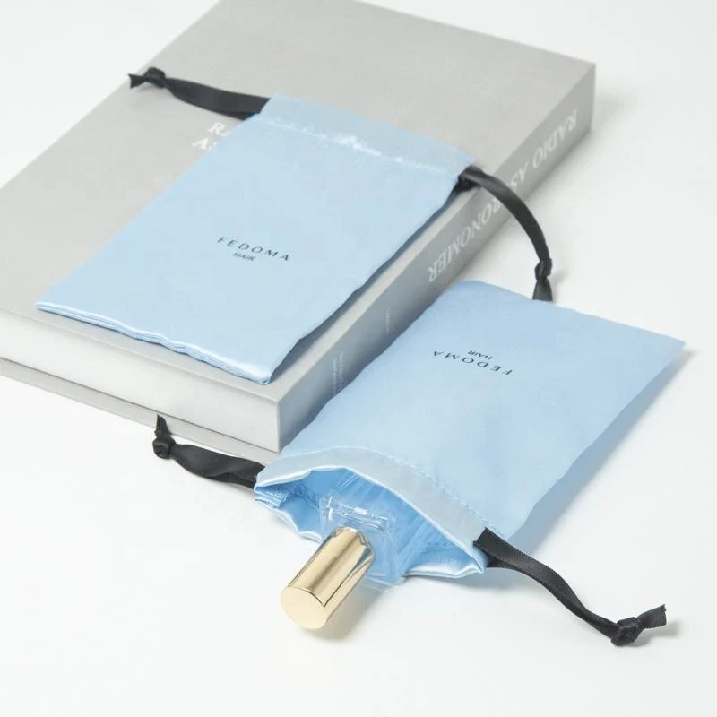 Satin Drawstring Pouch — image 4