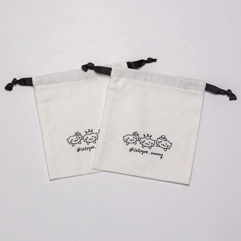 Cotton Drawstring Pouch — image 2
