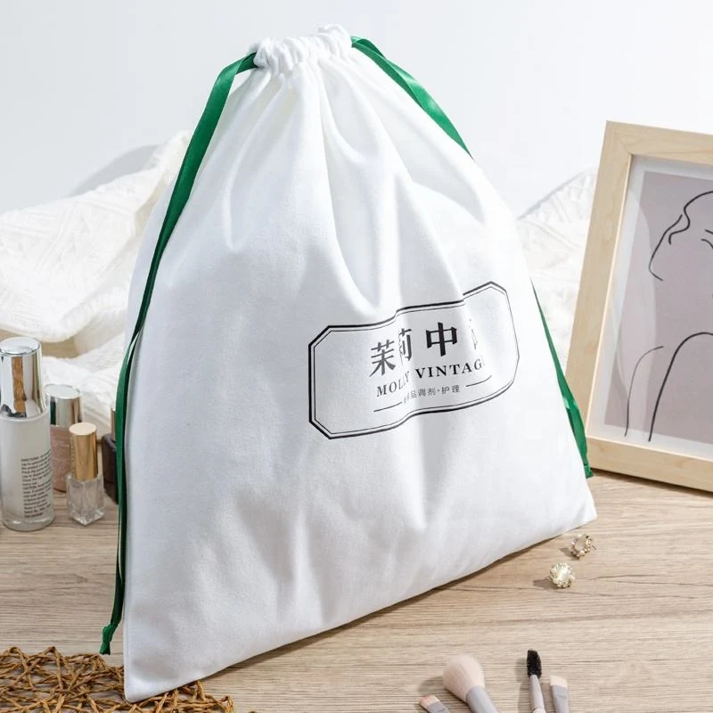 Cotton Drawstring Pouch — image 2
