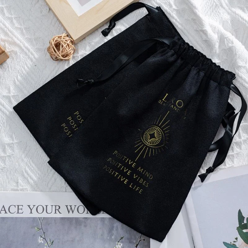 Velvet Drawstring Pouch — image 5