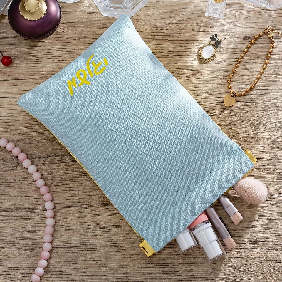 Cotton Drawstring Pouch — image 3