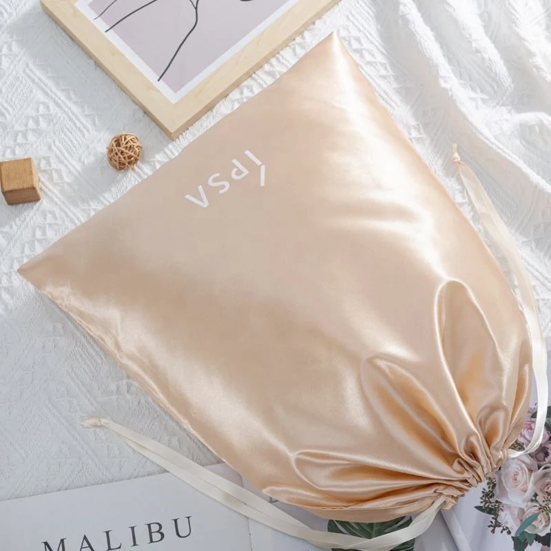 Satin Drawstring Pouch — image 4