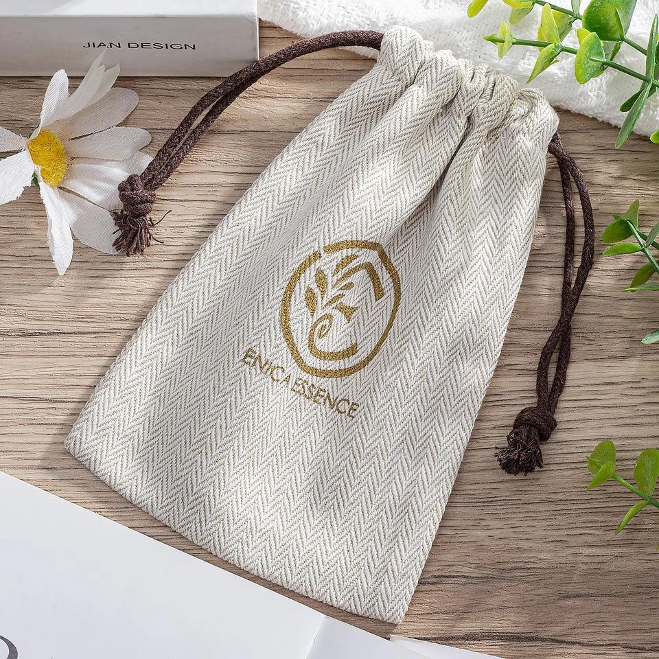 Fabric Drawstring Pouch — image 2