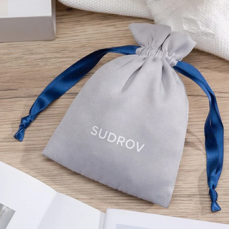 Cotton Drawstring Pouch — image 3