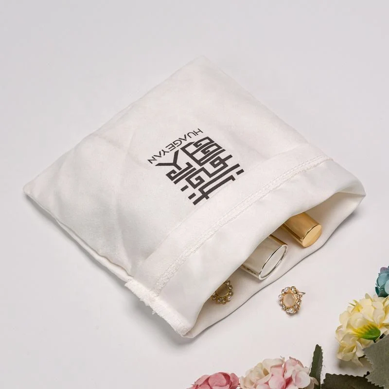 Microfiber Drawstring Pouch — image 3