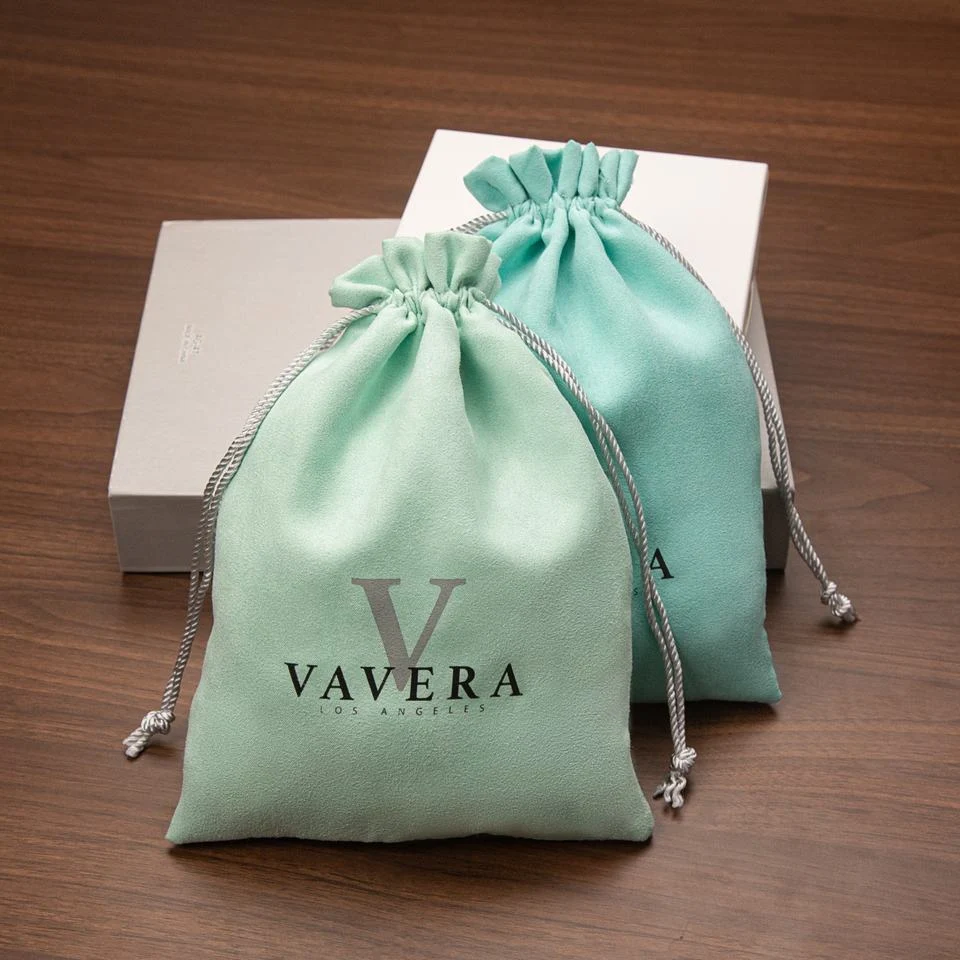 Microfiber Drawstring Pouch — image 2