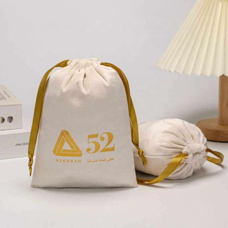 Velvet Drawstring Pouch — image 2