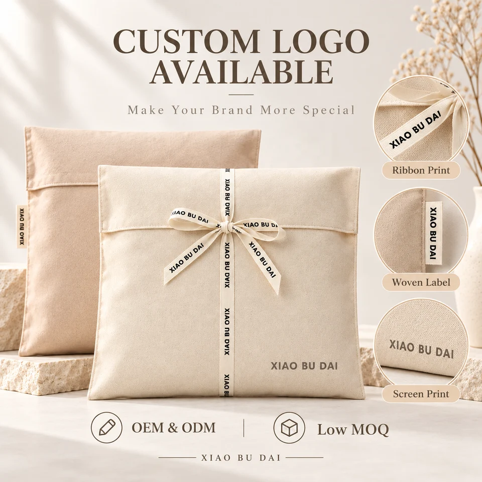 Fabric Drawstring Pouch — image 2