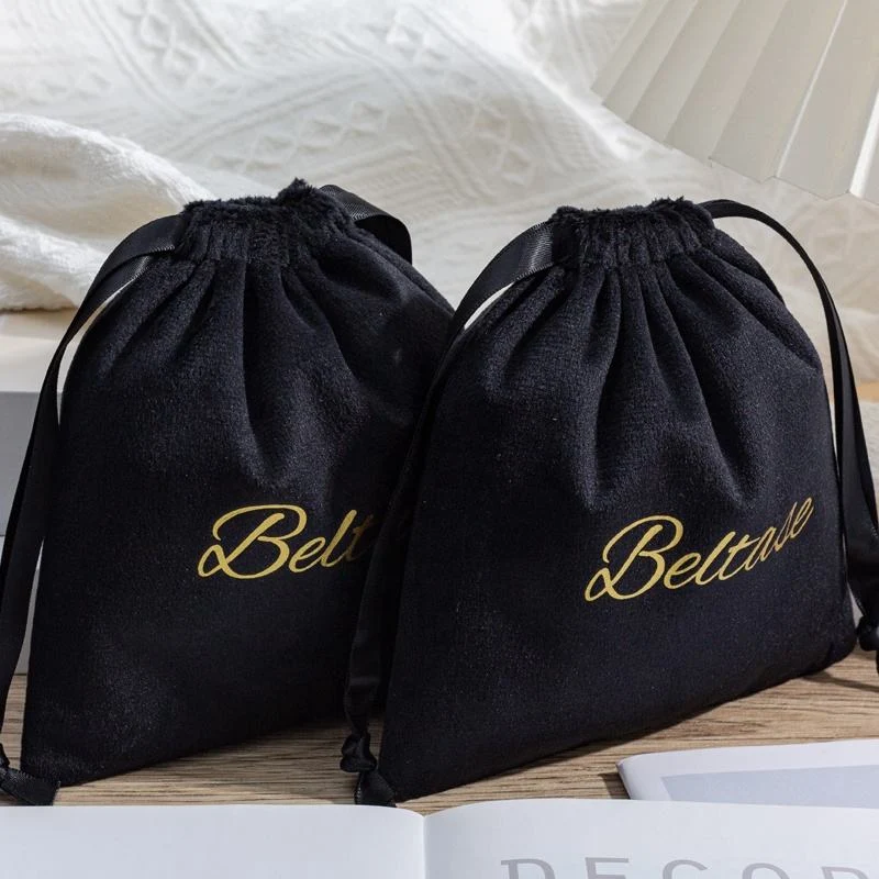 Velvet Drawstring Pouch — image 2