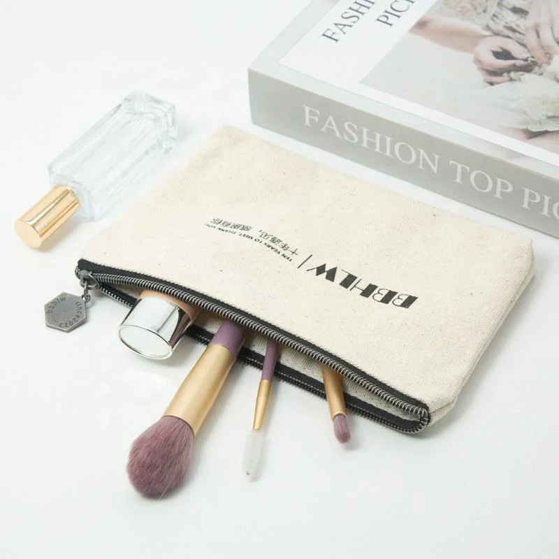 Fabric Zipper Pouch — image 4