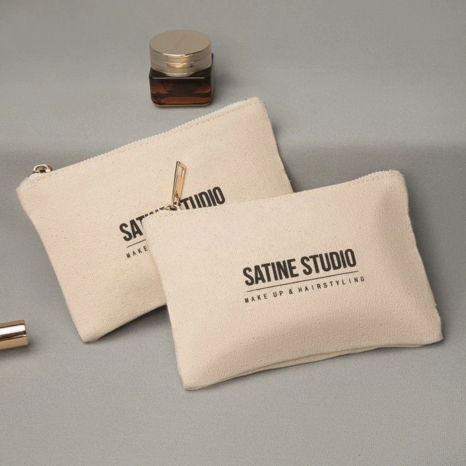 Fabric Zipper Pouch — image 5