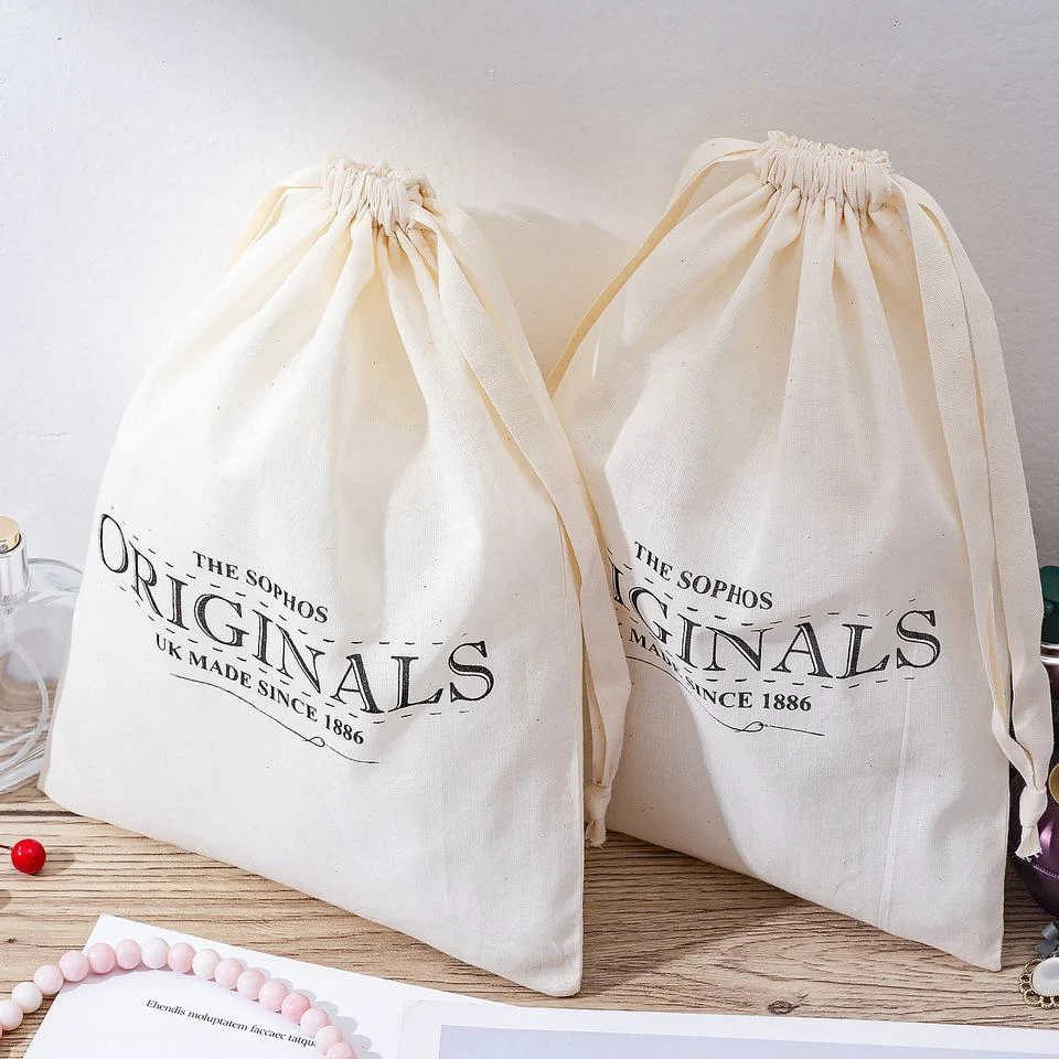Fabric Drawstring Pouch — image 2