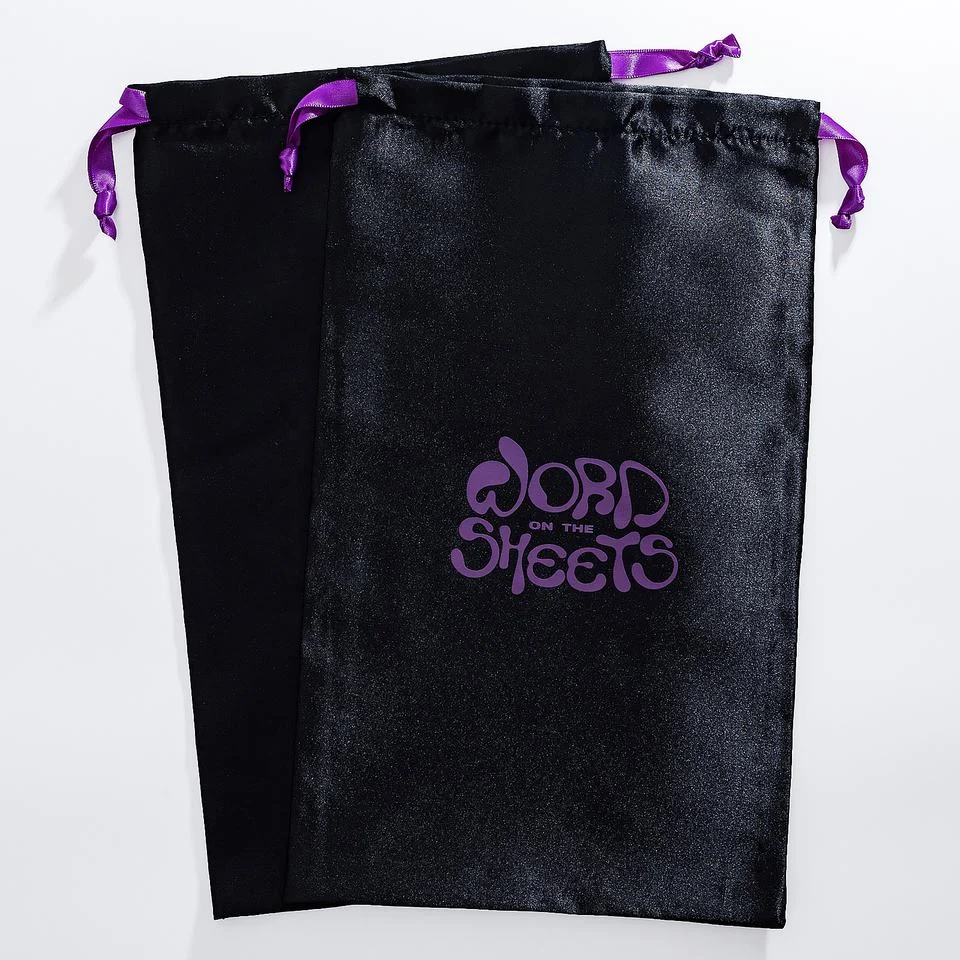 Satin Drawstring Pouch — image 4