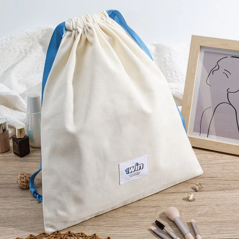 Cotton Drawstring Pouch — image 2