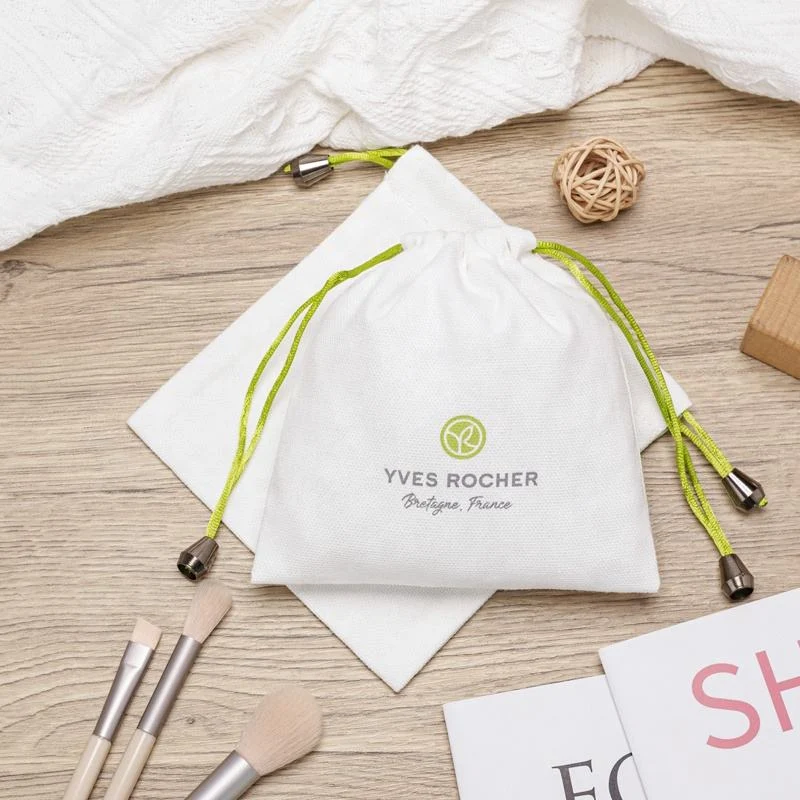 Cotton Drawstring Pouch — image 4