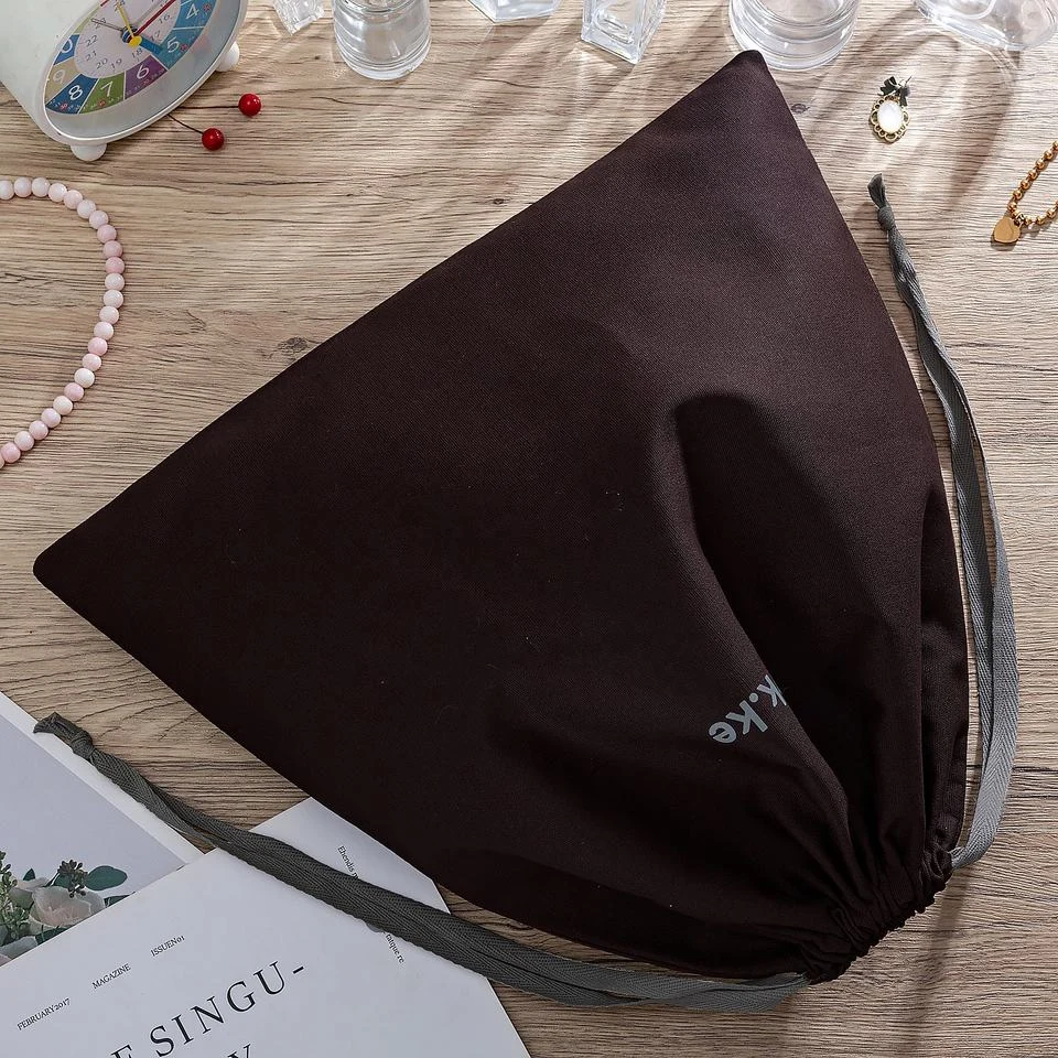 Cotton Drawstring Pouch — image 2