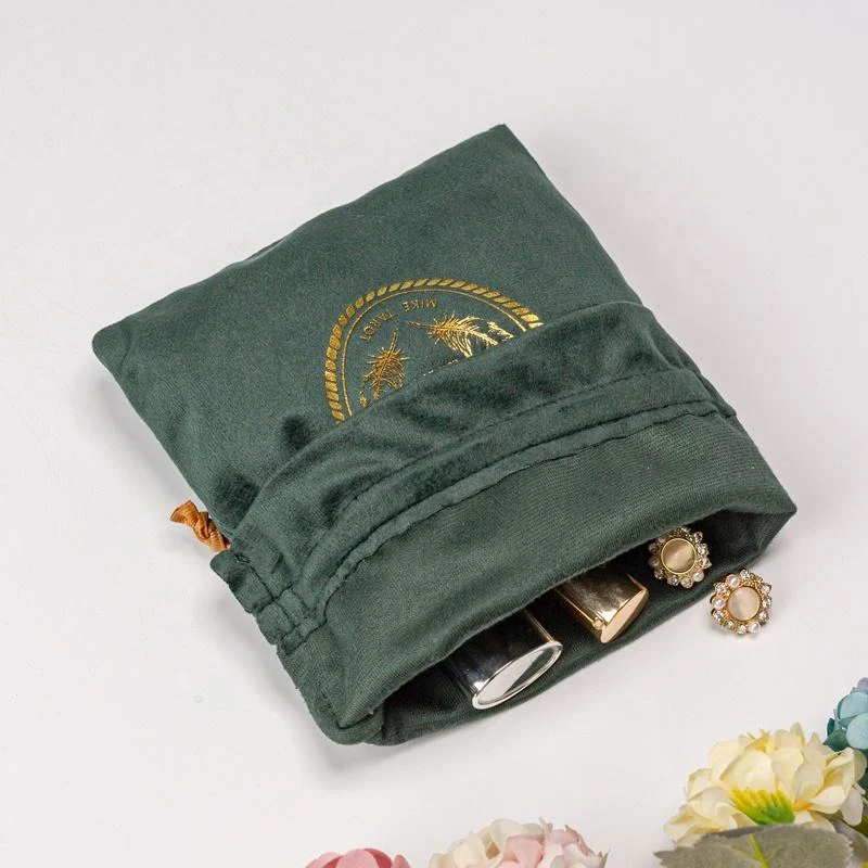 Velvet Drawstring Pouch — image 5