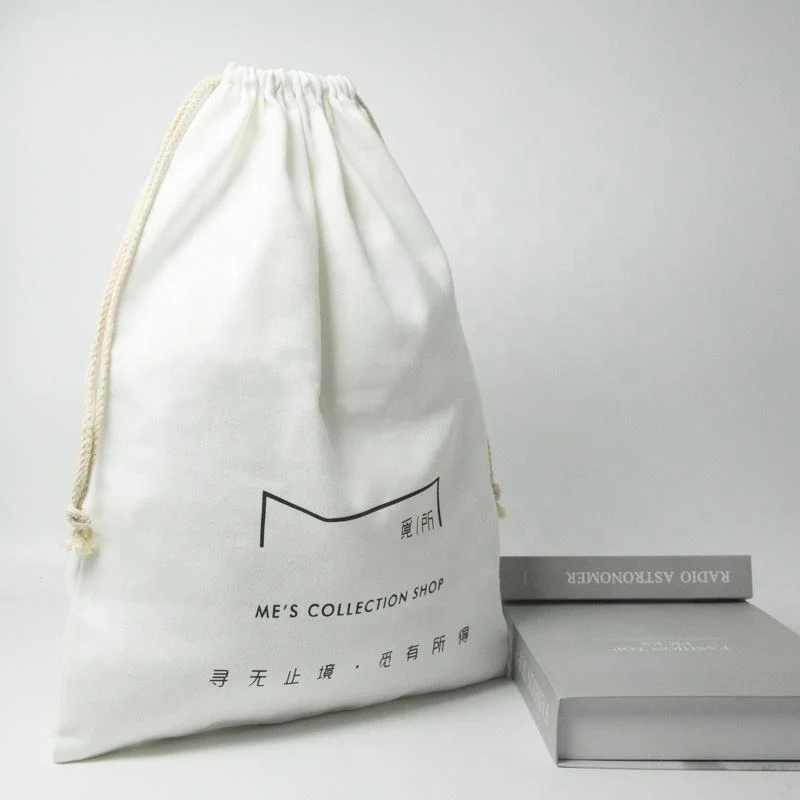 Fabric Drawstring Pouch — image 2