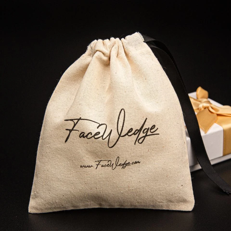 Cotton Drawstring Pouch — image 2
