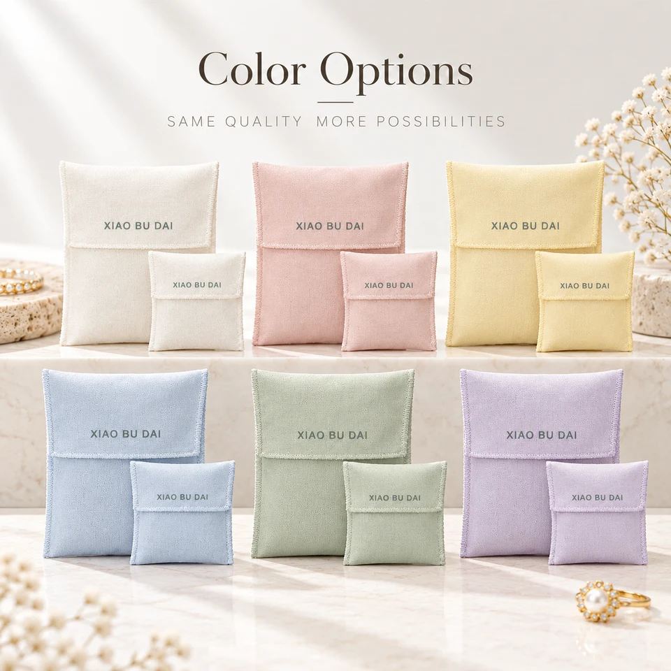 Cotton-Linen Style Gift Pouch — image 4