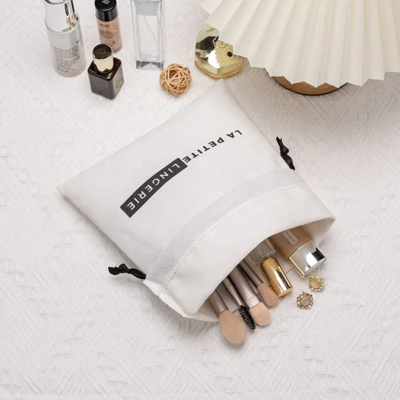 Cotton Drawstring Pouch — image 5