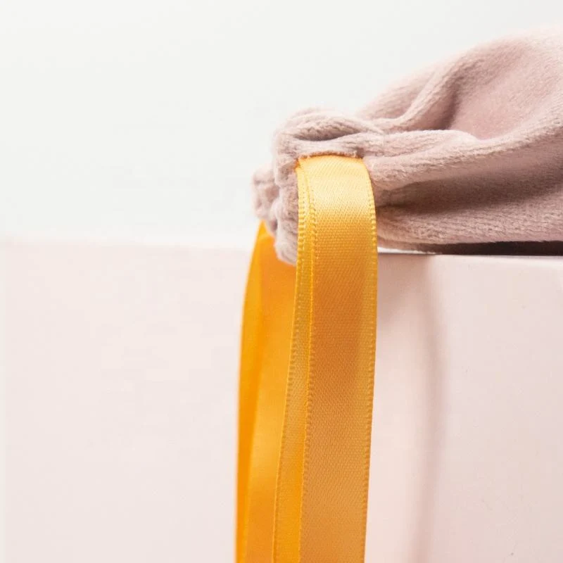 Velvet Drawstring Pouch — image 5