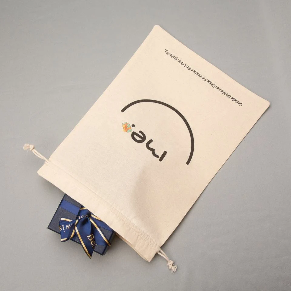 Fabric Drawstring Pouch — image 5