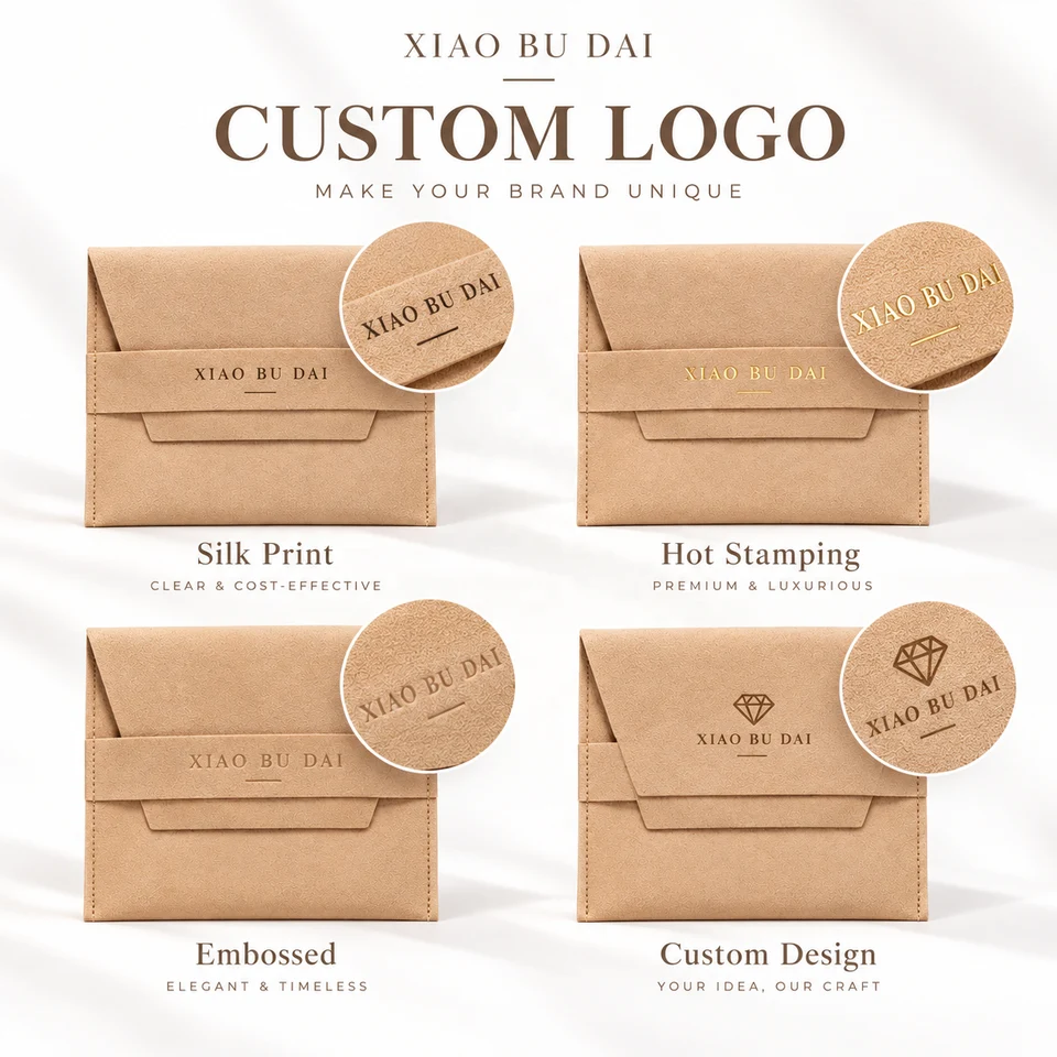 Beige Microfiber Packaging Style — image 2