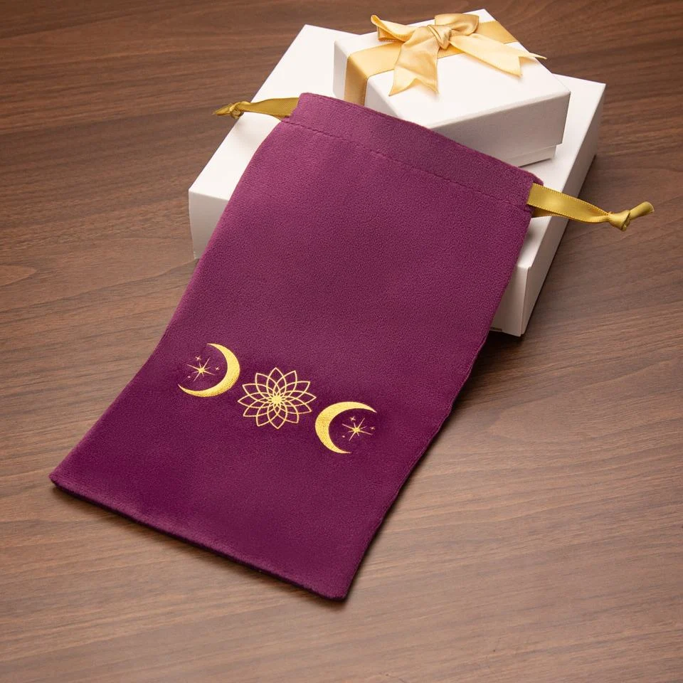 Velvet Drawstring Pouch — image 6