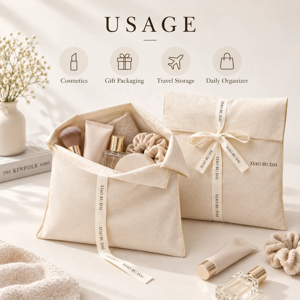 Fabric Envelope Pouch — image 2