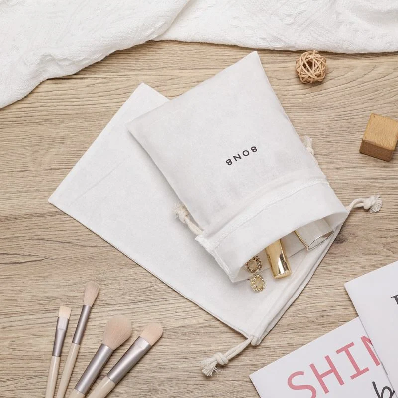 Fabric Drawstring Pouch — image 5