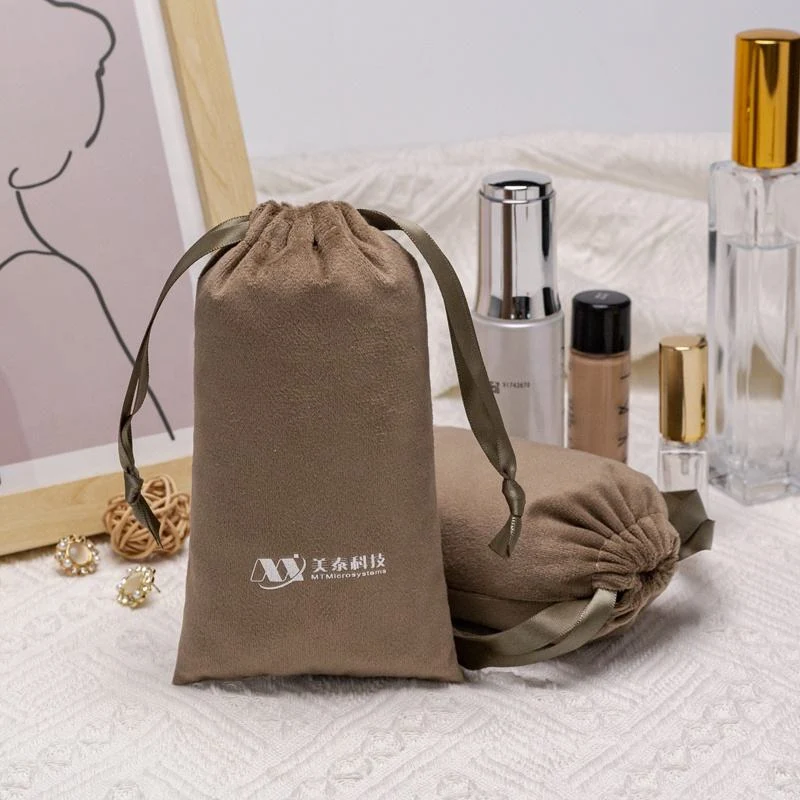 Velvet Drawstring Pouch — image 2