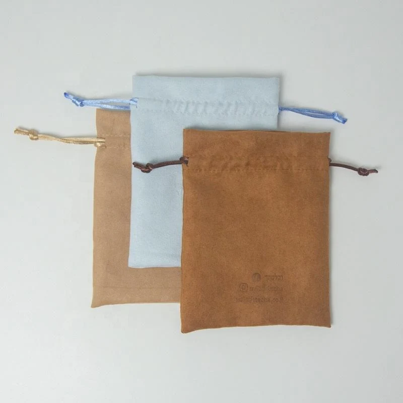 Microfiber Drawstring Pouch — image 5