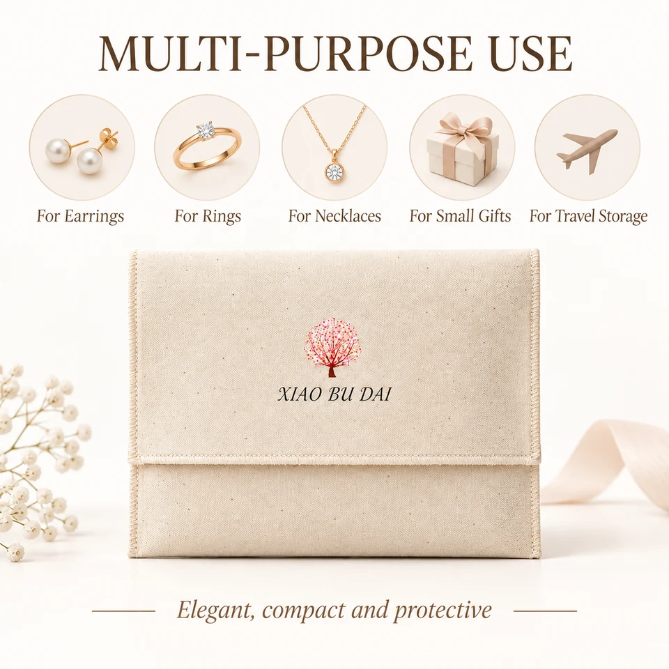 Fabric Envelope Pouch — image 2