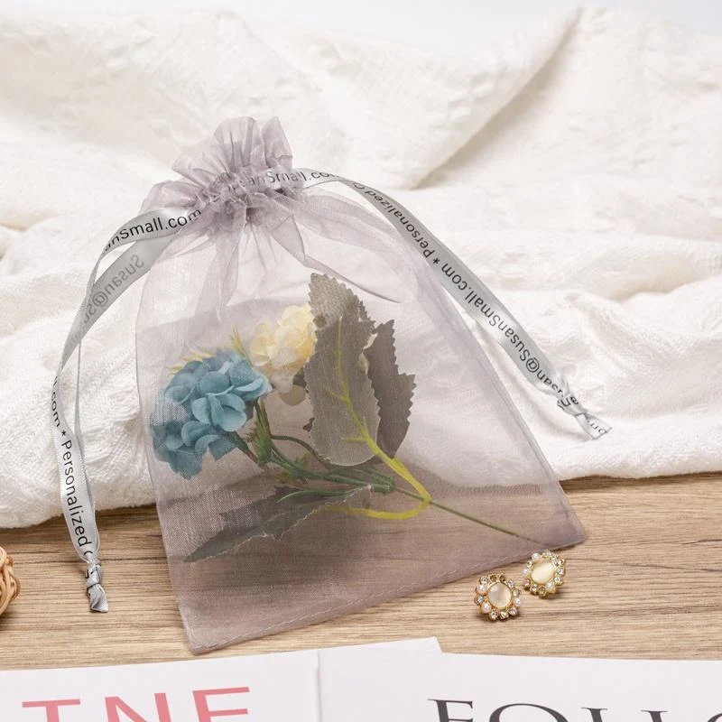 Organza Drawstring Pouch — image 2