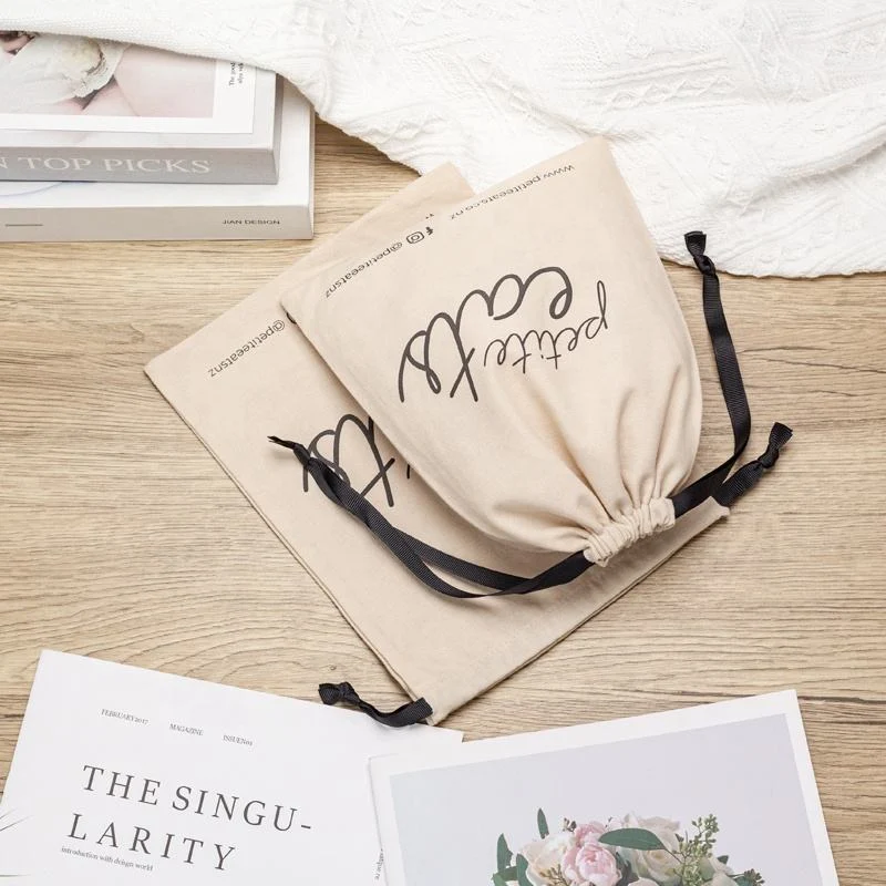 Cotton Drawstring Pouch — image 4