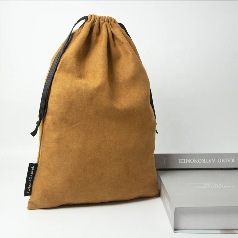 Microfiber Drawstring Pouch — image 2