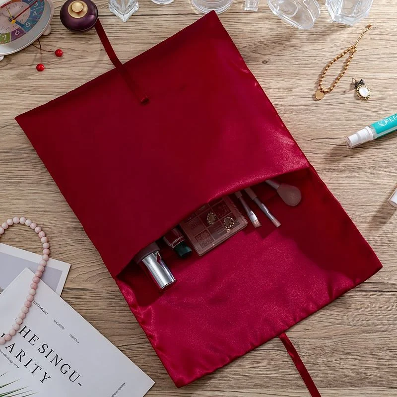 Satin Envelope Pouch — image 4