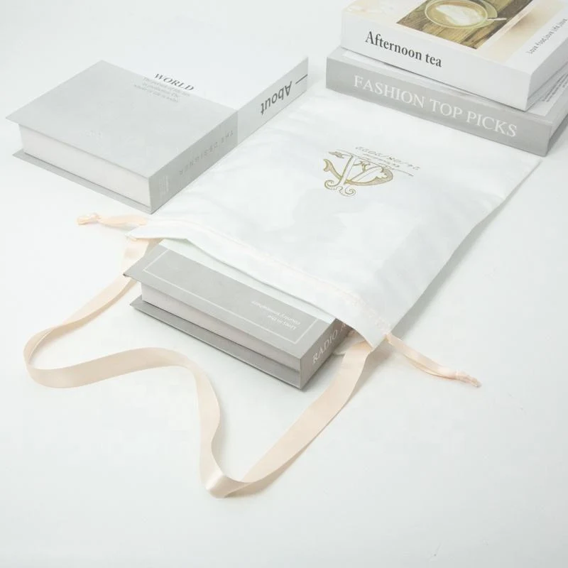 Satin Drawstring Pouch — image 4