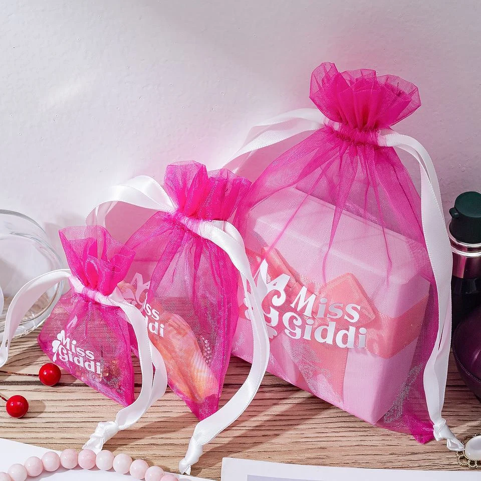 Organza Drawstring Pouch — image 2
