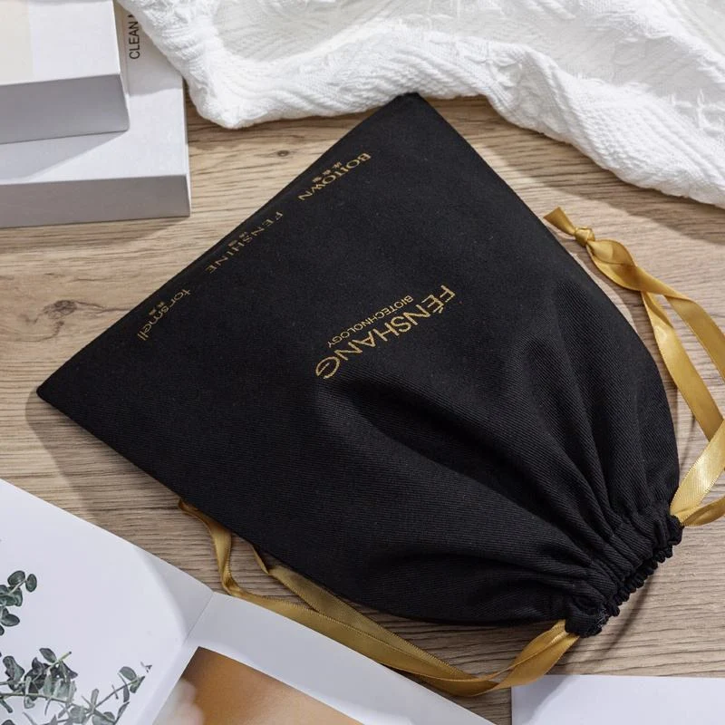 Cotton Drawstring Pouch — image 4