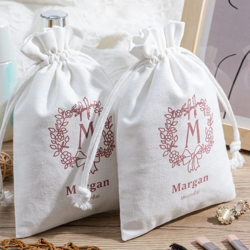 Cotton Drawstring Pouch — image 2