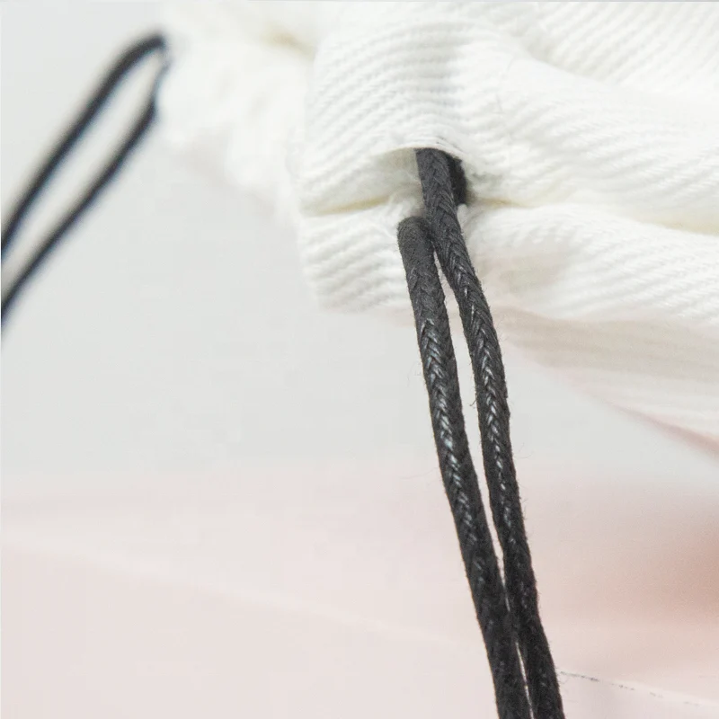Cotton Drawstring Pouch — image 5