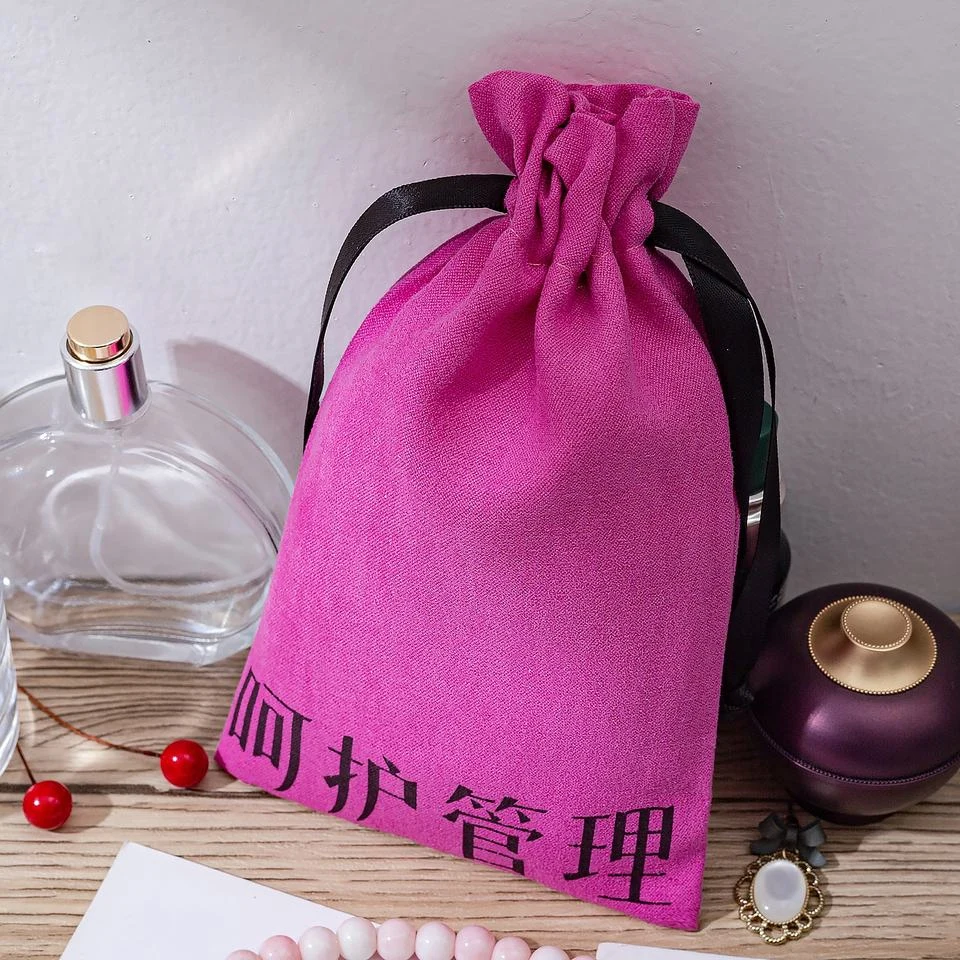Microfiber Drawstring Pouch — image 3