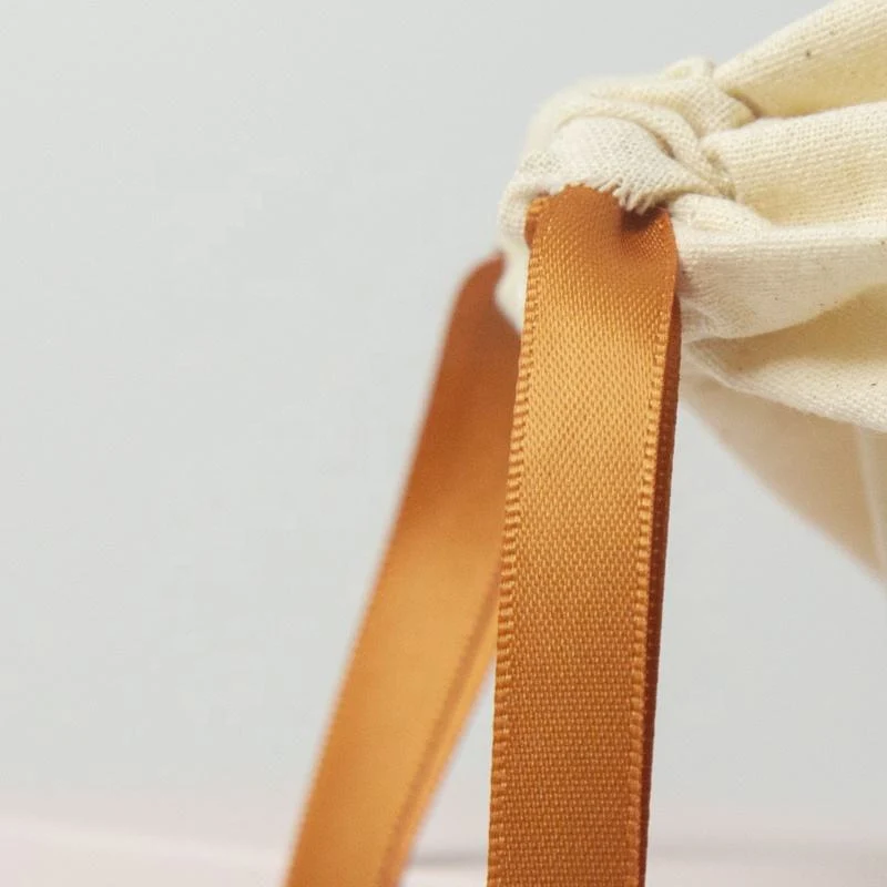Cotton Drawstring Pouch — image 5