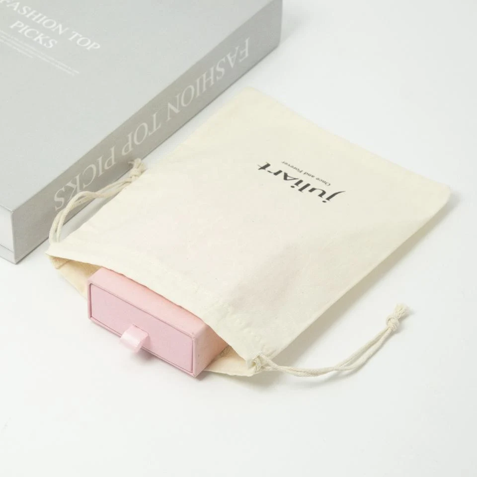 Cotton Drawstring Pouch — image 4