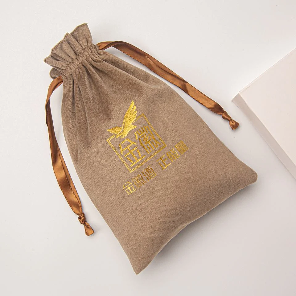 Velvet Drawstring Pouch — image 2
